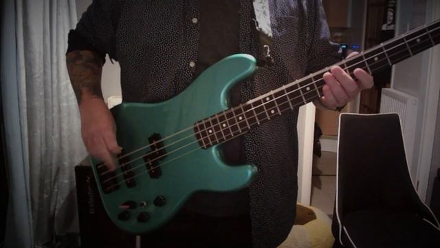 When You Were Young - The Killers Bass Cover смотреть онлайн