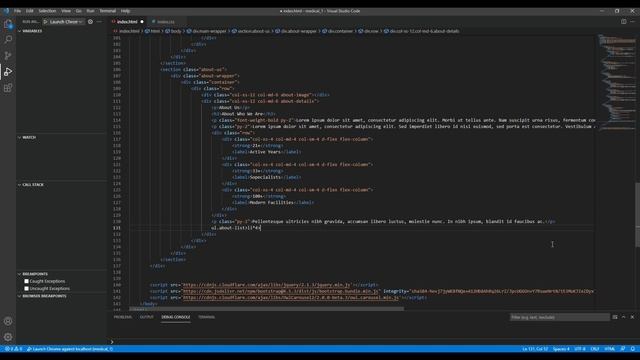 Responsive medical website design step by step (HTML/CSS/BOOTSTRAP 4) смотреть онлайн