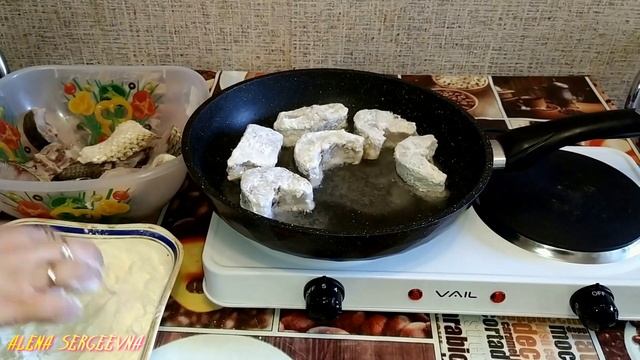 КАК ПРИГОТОВИТЬ ВКУСНЕЙШИЙ ЖАРЕНЫЙ ПЕЛЕНГАС  #рыбажареная  #рецепт  #вкуснейшая