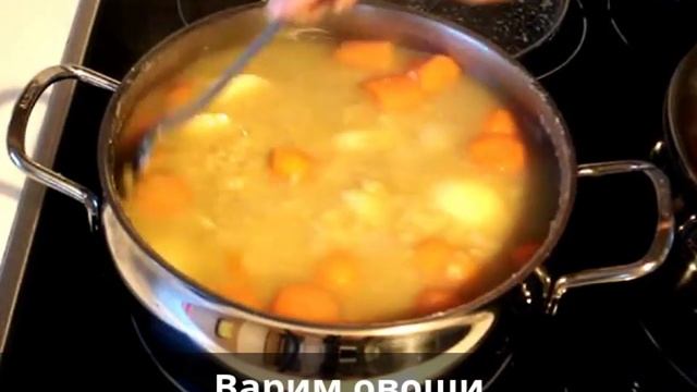 Суп-пюре из чечевицы. Мерджимек. Чечевичный суп. Турецкая кухня. Mercimek çorbası. Türk mutfağı смотреть онлайн