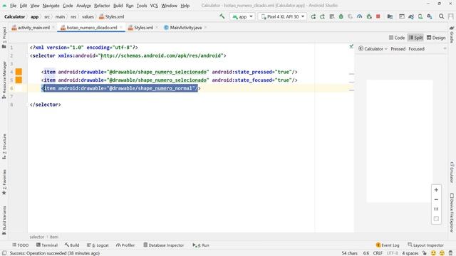 CRIANDO UM APP DE CALCULADORA EM JAVA - COMPLETO смотреть онлайн
