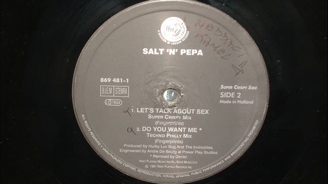 SALT  'N'  PEPA   -   DO YOU WANT ME