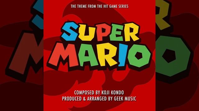 Super Mario Bros Main Theme смотреть онлайн