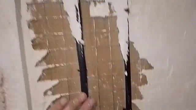 Утепленная штукатурка гипс+опилки.Пора экономить на отоплении. смотреть онлайн