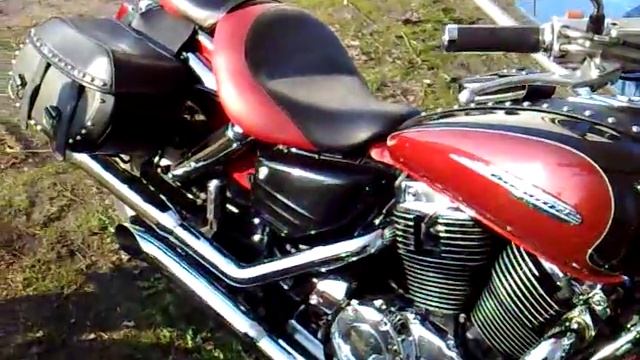 Honda Shadow VT 1100 C3 Aero
