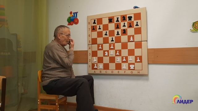 Шахматы. Разменный ферзевый гамбит. смотреть онлайн