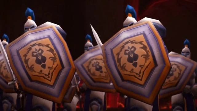 World of Warcraft | Mist of Pandaria – Суд над гаррошем (Альянс) смотреть онлайн