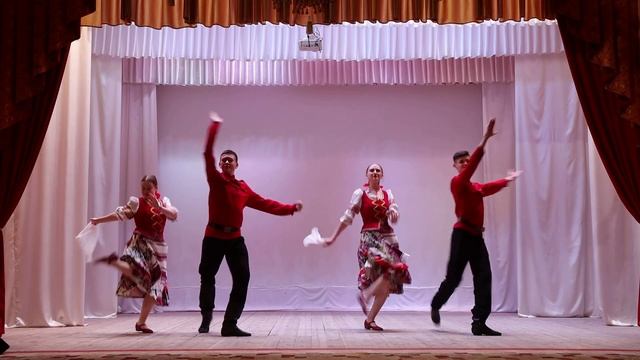 12 «Казачья плясова» парная пляска смотреть онлайн