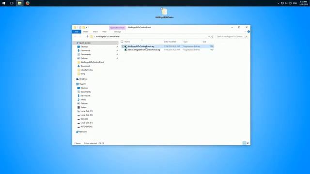 BEST GUIDE: registry editor to control panel Windows 10 смотреть онлайн