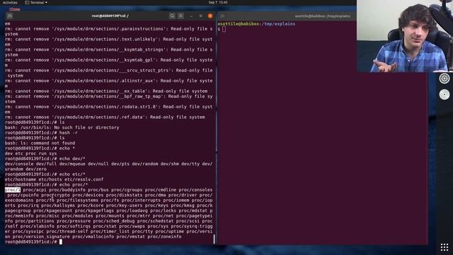 I run 'rm -rf /' and see what happens (beginner - intermediate) anthony explains #091 смотреть онлайн