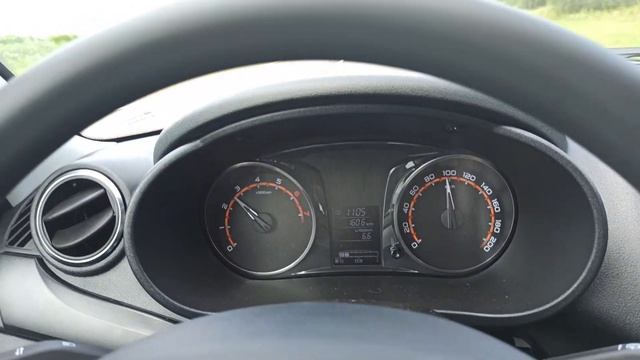 #5 Lada Granta FL 11182 мгновенный расход на трассе с кондиционером смотреть онлайн