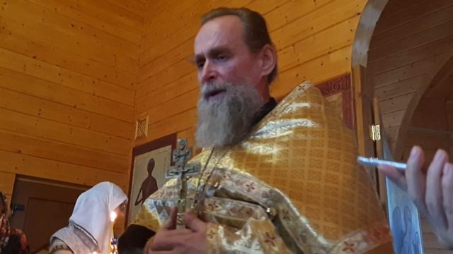 Проповедь прот. Виктора Баденкова от 10.02.2019 смотреть онлайн