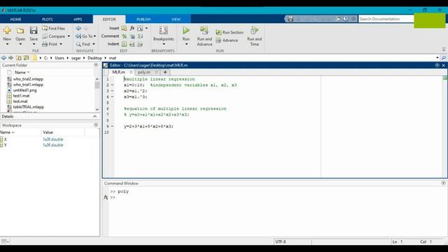 Data Fitting app in MATLAB смотреть онлайн