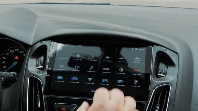 Как поменять логотип на магнитоле Element-5 смотреть онлайн