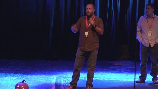 Front Porch 2015 - Mundi Morgado and Nathan Smith, Node.js and interactive style guides смотреть онлайн