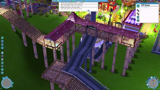 Let's Play RollerCoaster Tycoon 3 - Part 23 - LA-LA LAND #2 ★ Rollercoaster Tycoon 3 Gameplay смотреть онлайн
