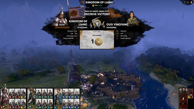 LÜ BU DOWN - Ma Teng (Legendary Romance) - Total War: Three Kingdoms - Ep.34! смотреть онлайн