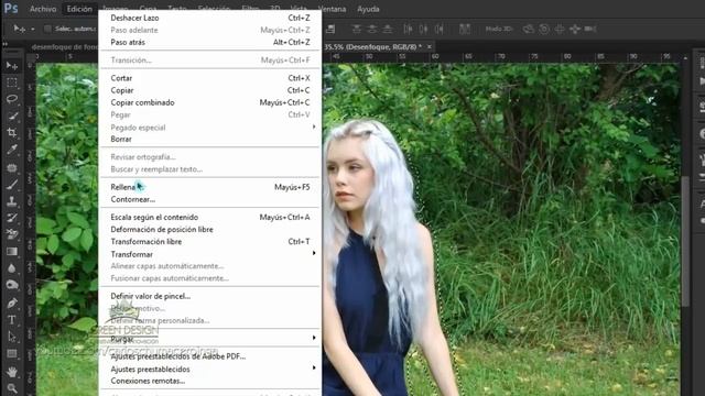 Tutorial Photoshop | Cómo Desenfocar el Fondo de una Fotografía смотреть онлайн