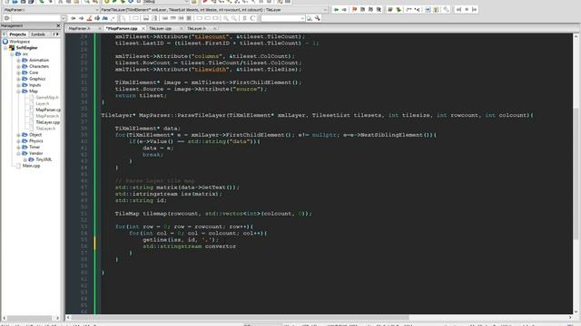 Tile Map Parser SDL Game #Part 16 смотреть онлайн
