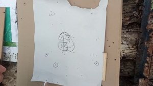 отстрел картечи 8.0 с бекас 16м авто и дроби 0