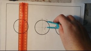 Деление окружности на 7 частей