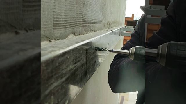 Монтаж навеса из Стоечно ригельной системы. смотреть онлайн