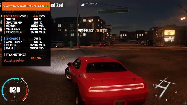 The Crew | GTX 950 2GB + i5-3450 + 8GB RAM смотреть онлайн