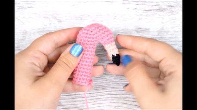 ??LLAVERO FLAMENCO AMIGURUMI ?? - FÁCIL - DIY?? смотреть онлайн