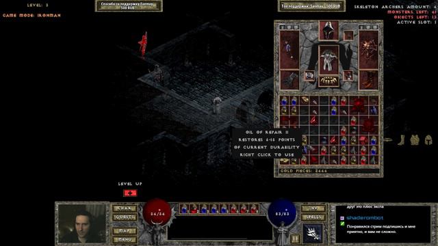 Diablo The Hell 2: Знакомство с модом смотреть онлайн
