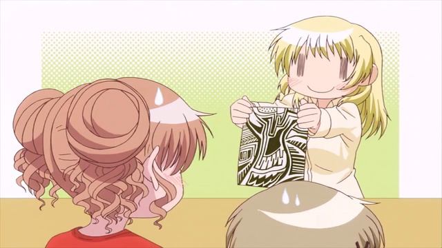 Hidamari Sketch Rabbit Drawings смотреть онлайн