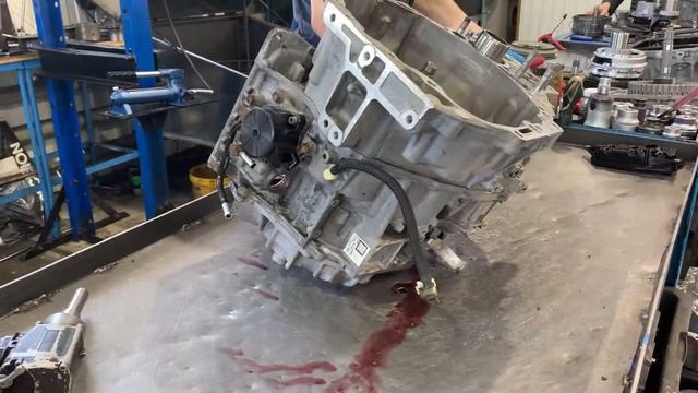 Ремонт АКПП U661F с LEXUS RX 200T смотреть онлайн