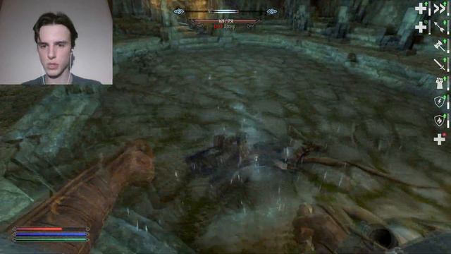 ОЛАФ ОДНОГЛАЗЫЙ БЕЗ ОРУЖИЯ! ПРОХОЖДЕНИЕ SKYRIM RFAB БЕЗ ОРУЖИЯ! #22 (Skyrim Requiem for a balance) смотреть онлайн