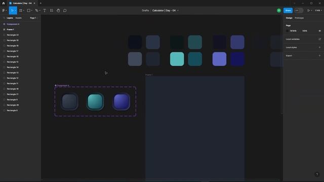Calculator Design In Figma | Daily UI Challenge Day - 04 смотреть онлайн