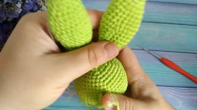 Зайка погремушка // Мастер класс