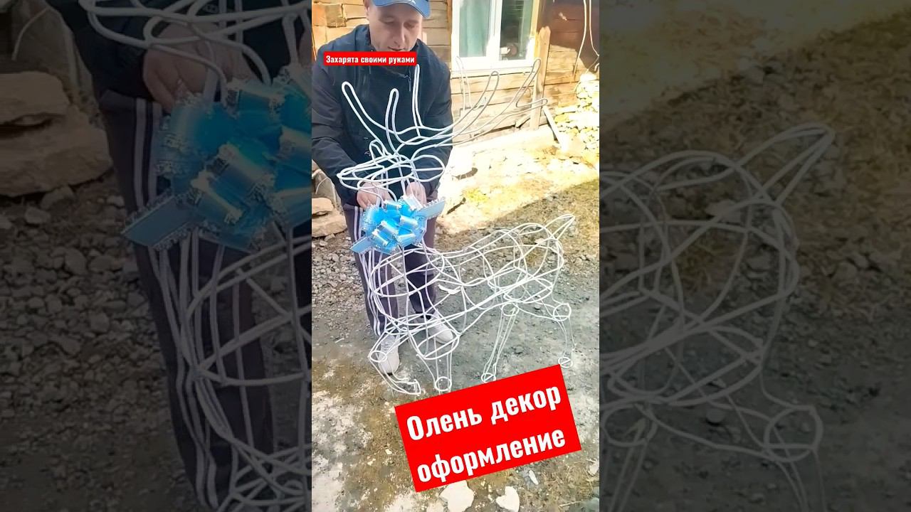 Олень из проволки #братьязахарята #максимзахаров #захарята смотреть онлайн