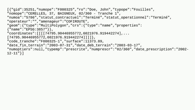 Get GeoJSON feature from a promise response in OpenLayers? смотреть онлайн
