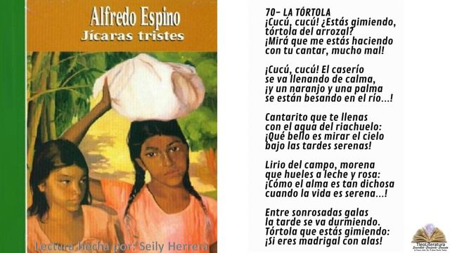 70- LA TÓRTOLA/ JICARAS TRISTES DE ALFREDO ESPINO смотреть онлайн