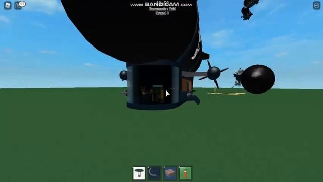 "MINI-ZEPPELIN" FOOTAGE - Zeppelin Wars | Roblox смотреть онлайн