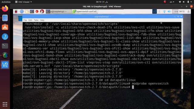 2- Install Open vSwitch On Raspberry Pi смотреть онлайн