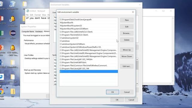 How to set the PATH Environment variable for java смотреть онлайн