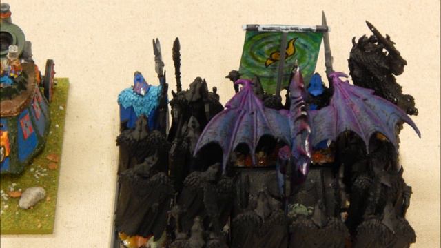 #9 Warhammer Fantasy Battle Report WoC vs Empire (LORD TREMENDOUS) смотреть онлайн