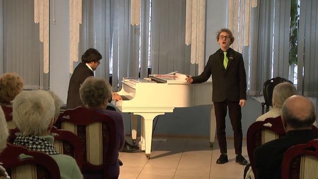 13. Torn'a sorrento, неаполитанская песня. Ростислав Ярцев (тенор), Дмитрий Степанович.mp4