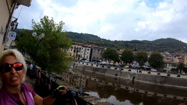 Самый живописный город. Дольчеаква. Лигурия смотреть онлайн