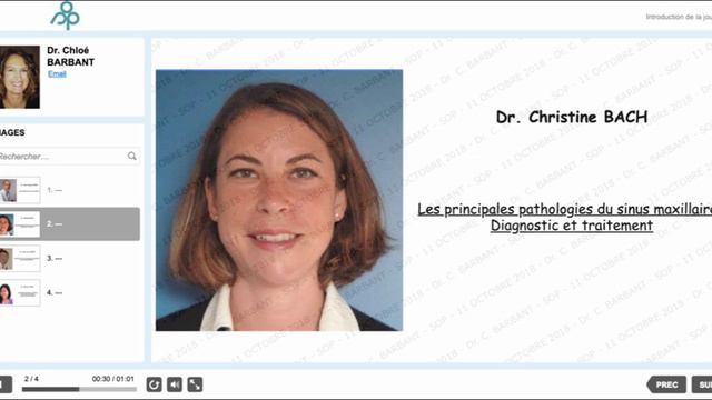 Présentation Journée « Le sinus de fond en comble » par Chloé BARBANT / SOP 11 octobre 2018 смотреть онлайн