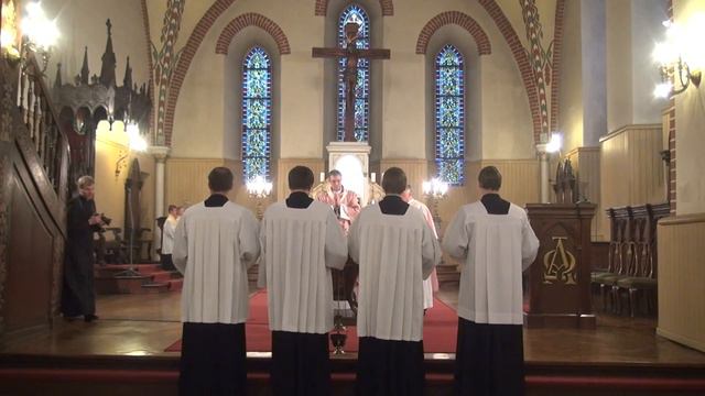 Svēta Upura Salikšana un Konsekrācija Sv.Jēkaba Katedrālē.13.12.15. смотреть онлайн