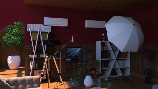 Diseño de espacio interior (SKETCH UP + 3D MAX + VRAY 5) смотреть онлайн