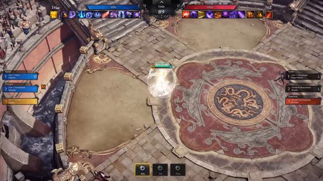 pvp lost ark 1v3 bard damaga + heal смотреть онлайн