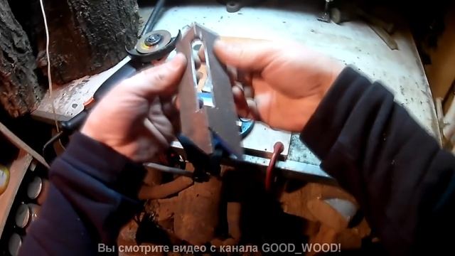 Как сделать круглые палки в тисках разного размера. смотреть онлайн