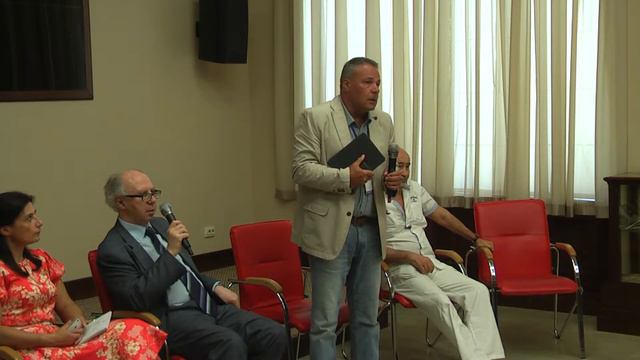 МСГИ 2017. Панельная дискуссия. Часть 1. смотреть онлайн