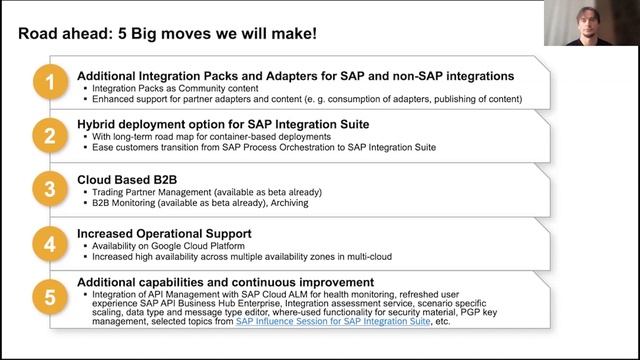 PIMON-2021, сессия №1 "Карта развития SAP PO" смотреть онлайн